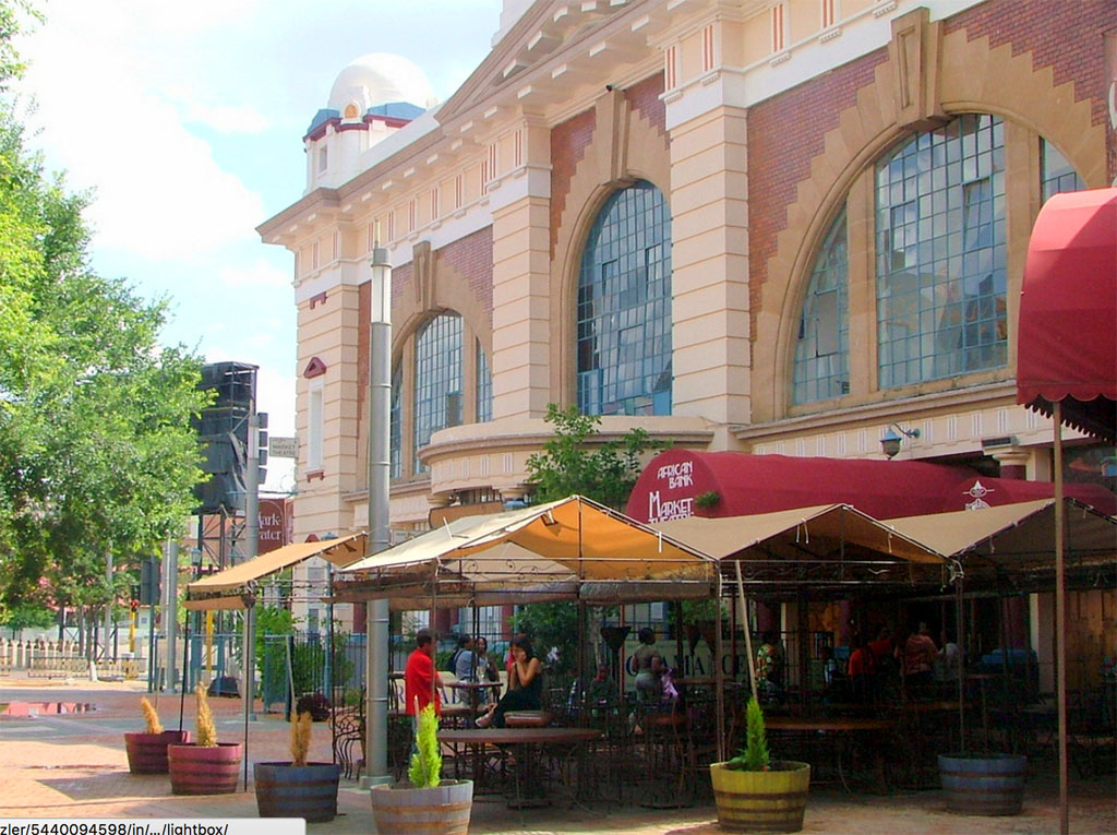 Façade du Market Theatre Complex